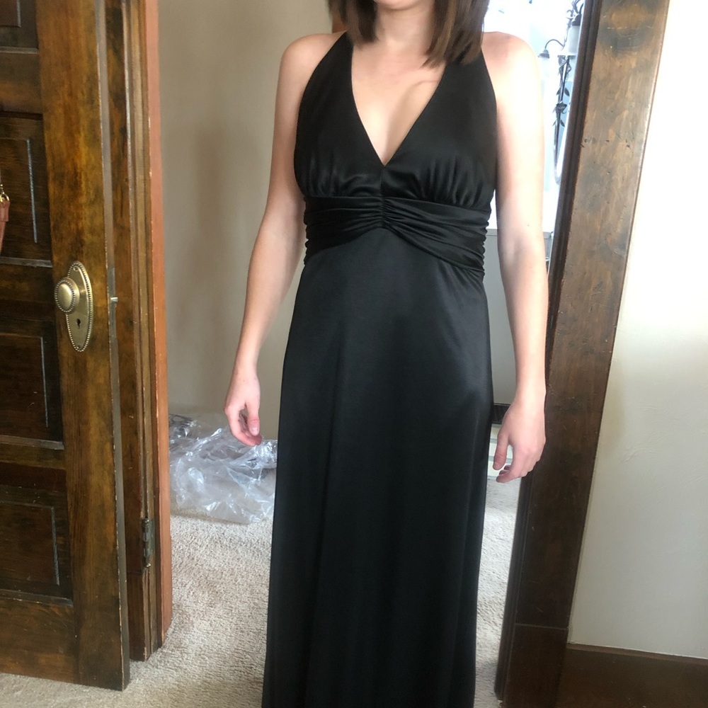 Black Gown